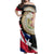 Matching Dress and Hawaiian Shirt Hawaii Flag Coat Of Arms Of Hawaii Polynesian Classic Style RLT14 - Polynesian Pride
