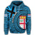 Polynesian Pride Hoodie Fiji Hoodie Fiji Nesian Style Hoodie Unisex Blue - Polynesian Pride