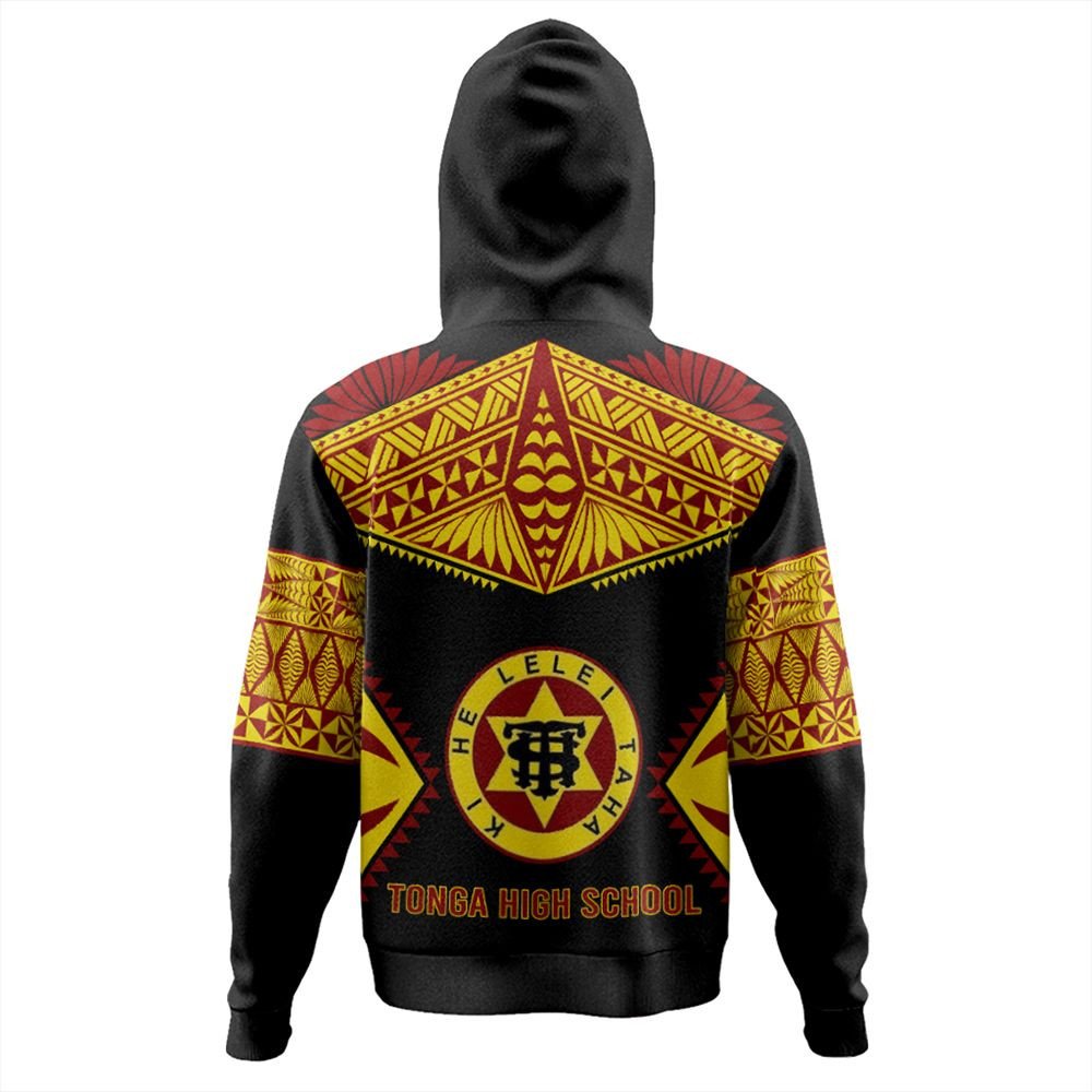 Polynesian Pride Hoodie Tonga Hoodie Tonga High School Hoodie - Polynesian Pride