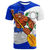 Polynesian Pride Pohnpei T Shirt Go Boating Unisex BLUE - Polynesian Pride