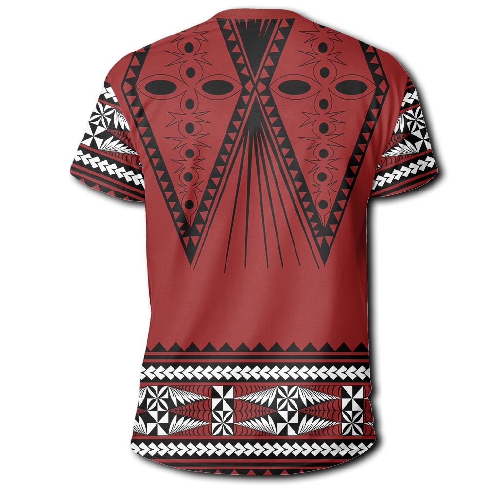 Polynesian Pride Tonga T Shirt Tonga Pattern Style T Shirt - Polynesian Pride