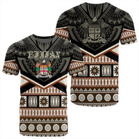 Polynesian Pride Fiji T Shirt Fiji Masi Coat Of Arms T Shirt - Polynesian Pride