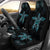 Hawaii Blue Turtle And Hibiscus Car Seat Covers - Polynesian Pride