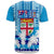 Polynesian Pride Fiji T Shirt Fijian Tapa Flag T Shirt - Polynesian Pride