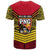 Polynesian Pride T Shirt Papua New Guinea T Shirt Tapa Lauhala Rugby Scrum Style - Polynesian Pride