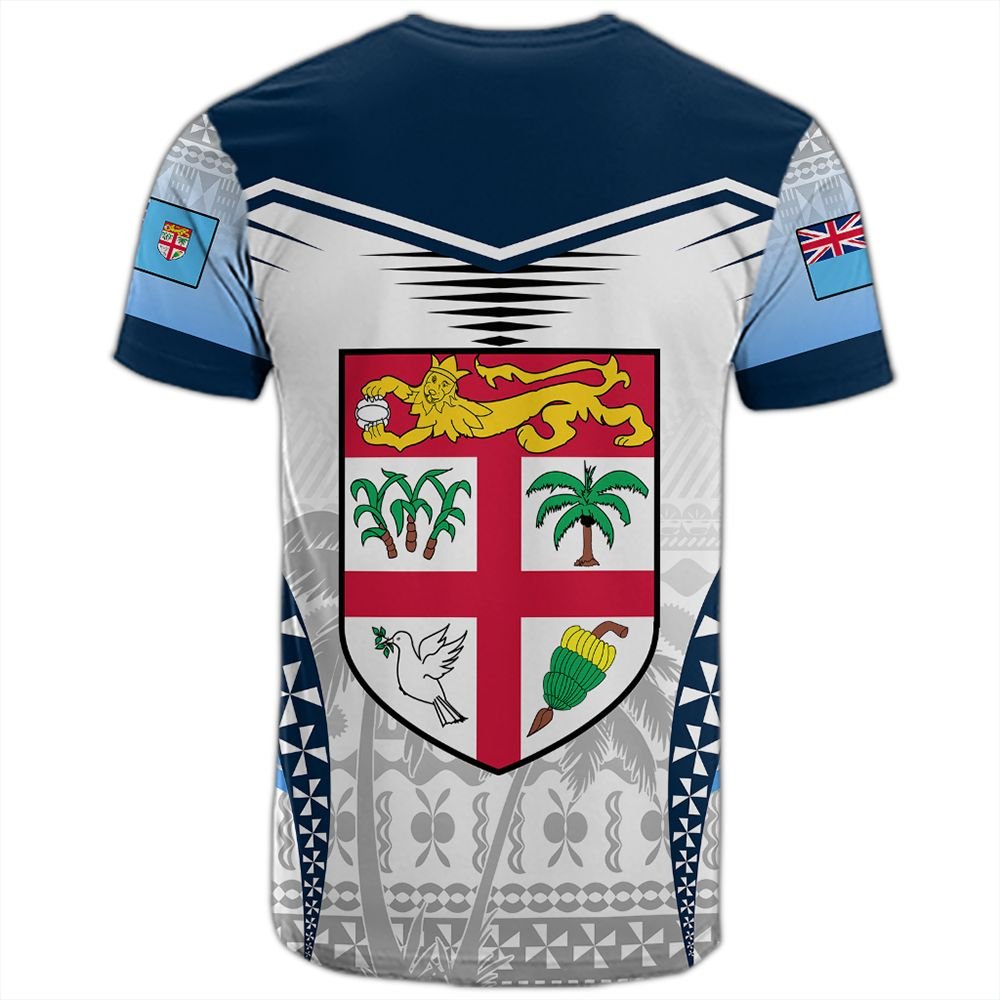 Polynesian Pride T Shirt Fiji T Shirt Tapa Pattern Sport Snakin Style - Polynesian Pride