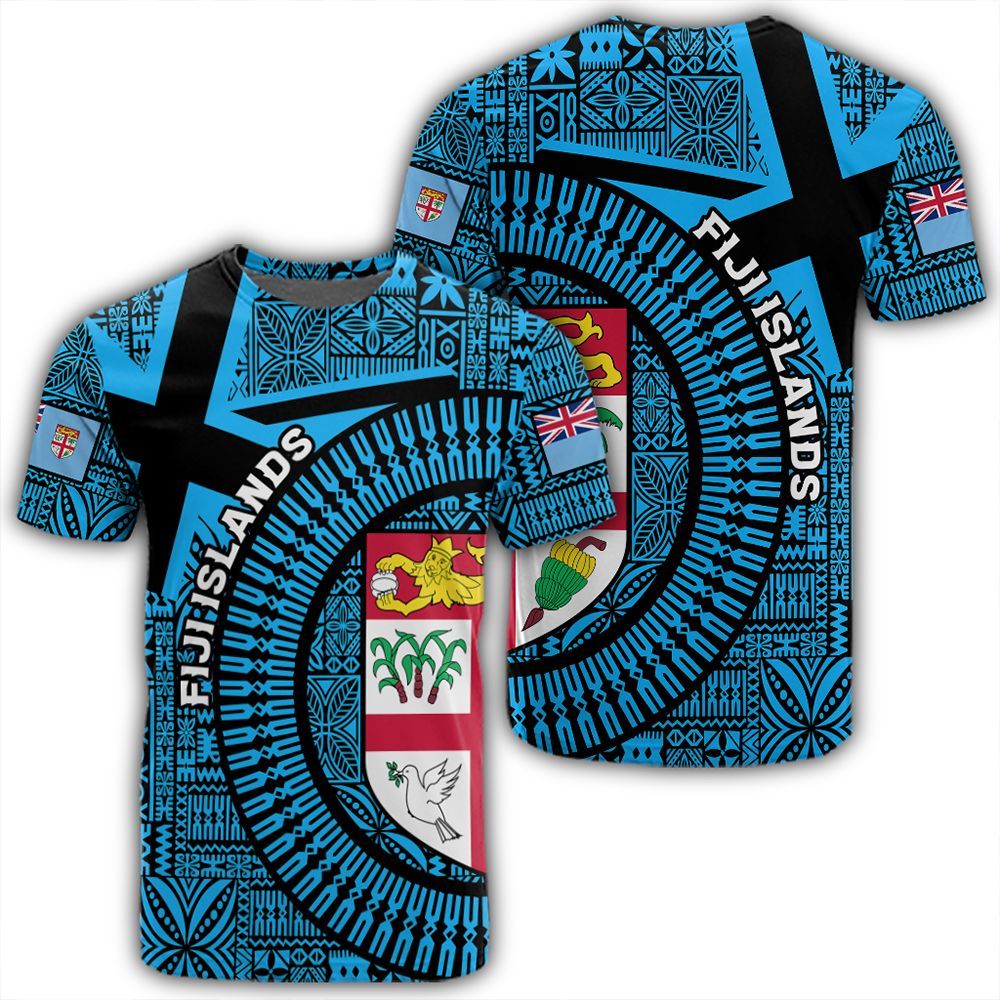 Polynesian Pride Fiji T Shirt Fiji Nesian Style T Shirt - Polynesian Pride