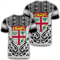 Polynesian Pride Fiji T Shirt Fiji Digicel Style T Shirt - Polynesian Pride
