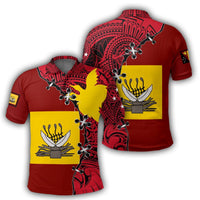 Polynesian Pride Apparel Western Province Polo Shirt PNG Suture Style - Polynesian Pride