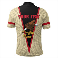 Samoan Polo Shirt American Samoa Law School Polo Shirt - Polynesian Pride