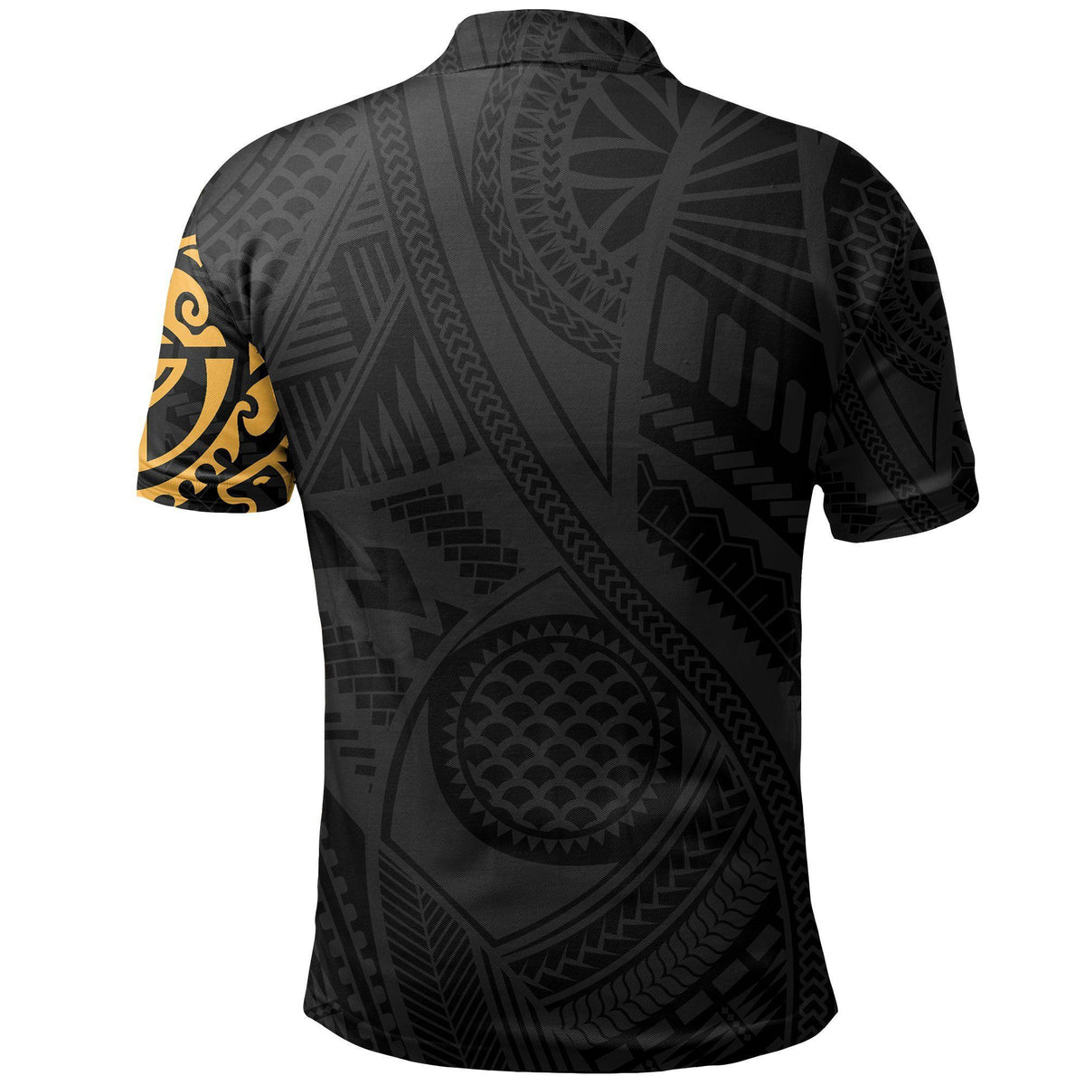 Polynesian Pride Apparel Polynesian Tattoo Polo Shirt - Polynesian Pride