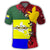 Polynesian Pride Apparel Morobe Polo Shirt PNG Suture Style Unisex Red - Polynesian Pride