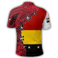 Polynesian Pride Apparel Madang Polo Shirt PNG Suture Style - Polynesian Pride