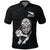 Polynesian Pride Apparel New Zealand Rugby New Style Polo Shirt Unisex Black - Polynesian Pride