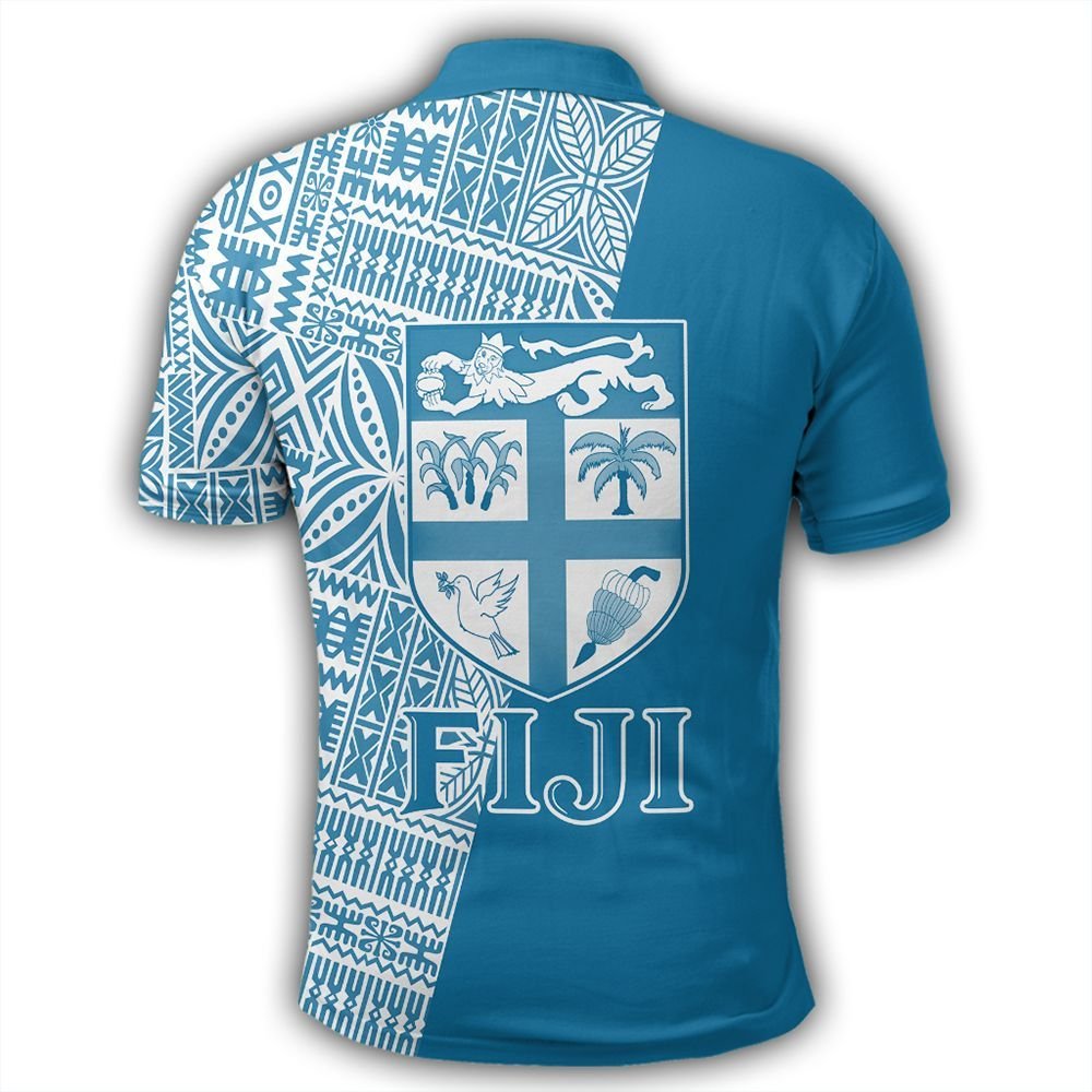 Polynesian Pride Apparel Fiji Polo Shirt Viti Spirit Polo Shirt - Polynesian Pride