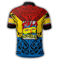 Polynesian Pride Apparel Polo Shirt Hela Wigmen Polo Shirt Papuan - Polynesian Pride