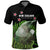 Polynesian Pride Apparel New Zealand Tui Bird Polo Shirt Green Unisex Black - Polynesian Pride