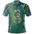 Polynesian Pride Apparel New Zealand Paua Shell Tiki Polo Shirt Unisex Green - Polynesian Pride