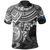 Polynesian Pride Apparel Pohnpei Polo Shirt Pohnpei Flag White Turtle Hibiscus Unisex White - Polynesian Pride