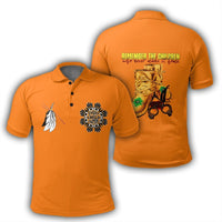 Polynesian Pride Apparel Orange Shirt Day Polo Shirt Every Child Matters Never Make It Home Polo Shirt Unisex Orange - Polynesian Pride