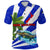 Polynesian Pride Apparel New Zealand Polo Shirt Light Ray Version Unisex Blue - Polynesian Pride