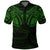 Polynesian Pride Apparel New Zealand Polo Shirt, Maori Tattoo Wolf Dragon Golf Green Unisex Green - Polynesian Pride