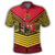 Polynesian Pride Apparel Polo Shirt Papua New Guinea Polo Shirt Tapa Lauhala Rugby Scrum Style - Polynesian Pride