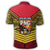 Polynesian Pride Apparel Polo Shirt Papua New Guinea Polo Shirt Tapa Lauhala Rugby Scrum Style - Polynesian Pride