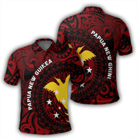 Polynesian Pride Apparel Papua New Guinea Polo Shirt Papua New Ghini Nesian Style Polo Shirt - Polynesian Pride