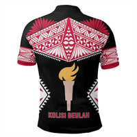 Polynesian Pride Apparel Tonga Polo Shirt Tongan Kolisi Beulah Polo Shirt - Polynesian Pride