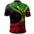 Polynesian Pride Apparel Pohnpei Polo Shirt Plumeria Flowers Raggage Version - Polynesian Pride
