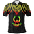 Polynesian Pride Apparel Pohnpei Polo Shirt Polynesian Armor Style Reggae Unisex Reggae - Polynesian Pride