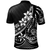 Polynesian Pride Apparel Pohnpei Polo Shirt The Flow Of The Ocean - Polynesian Pride
