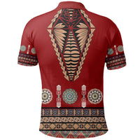 Polynesian Pride Apparel Tonga Polo Shirt Tongan Ngatu Design Polo Shirt - Polynesian Pride