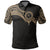 Polynesian Pride Apparel Chuuk Micronesian Polo Shirt Gold HeBlack Shield Unisex Gold - Polynesian Pride
