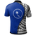 Polynesian Pride Apparel Chuuk Polo Shirt Coat Of Arm and Polynesian Patterns - Polynesian Pride