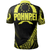 Polynesian Pride Apparel Pohnpei State Polo Shirt Yellow Polynesian Patterns Sport Style - Polynesian Pride