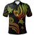 Polynesian Pride Apparel Pohnpei Polo Shirt Polynesian Turtle With Pattern Reggae Unisex Reggae - Polynesian Pride