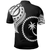 Polynesian Pride Apparel Chuuk State Polo Shirt Truk Tatau White Patterns - Polynesian Pride