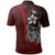 Polynesian Pride Apparel Pohnpei Micronesian Polo Shirt Red Turtle With Hook - Polynesian Pride