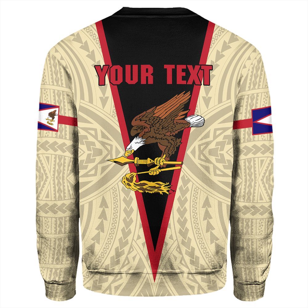 Samoan Sweatshirt - American Samoa Law School Sweatshirt - Polynesian Pride