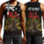 Polynesian Pride Clothing - Anzac Day Hat & Boots Men Tank Top Black - Polynesian Pride