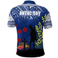 Polynesian Pride Clothing New Zealand Soldier Polo Shirt - Polynesian Pride