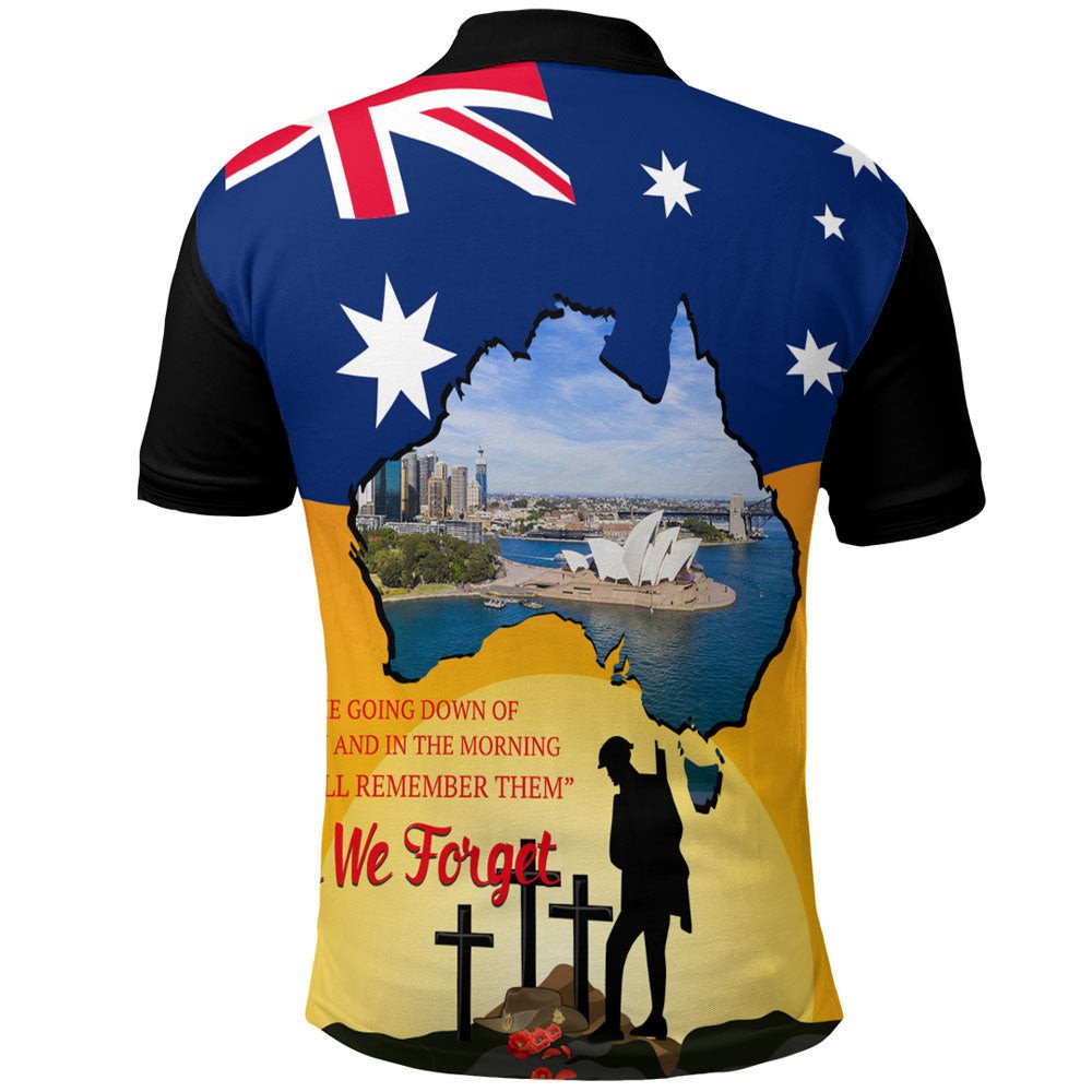 Polynesian Pride Clothing Todays Peace Is Yesterdays Sacrifice Polo Shirt - Polynesian Pride