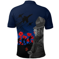 Polynesian Pride Clothing New Zealand Remembrance Polo Shirt - Polynesian Pride