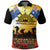 Polynesian Pride Clothing ANZAC Day Soldier Going Down of The Sun Polo Shirt - Polynesian Pride