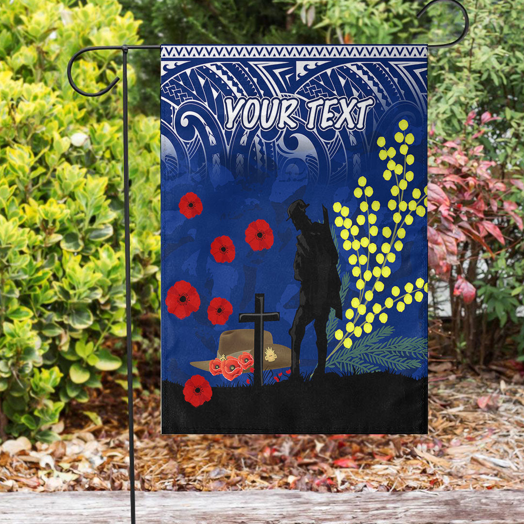 Polynesian Pride Flag - (Custom) New Zealand Soldier Flag - Polynesian Pride