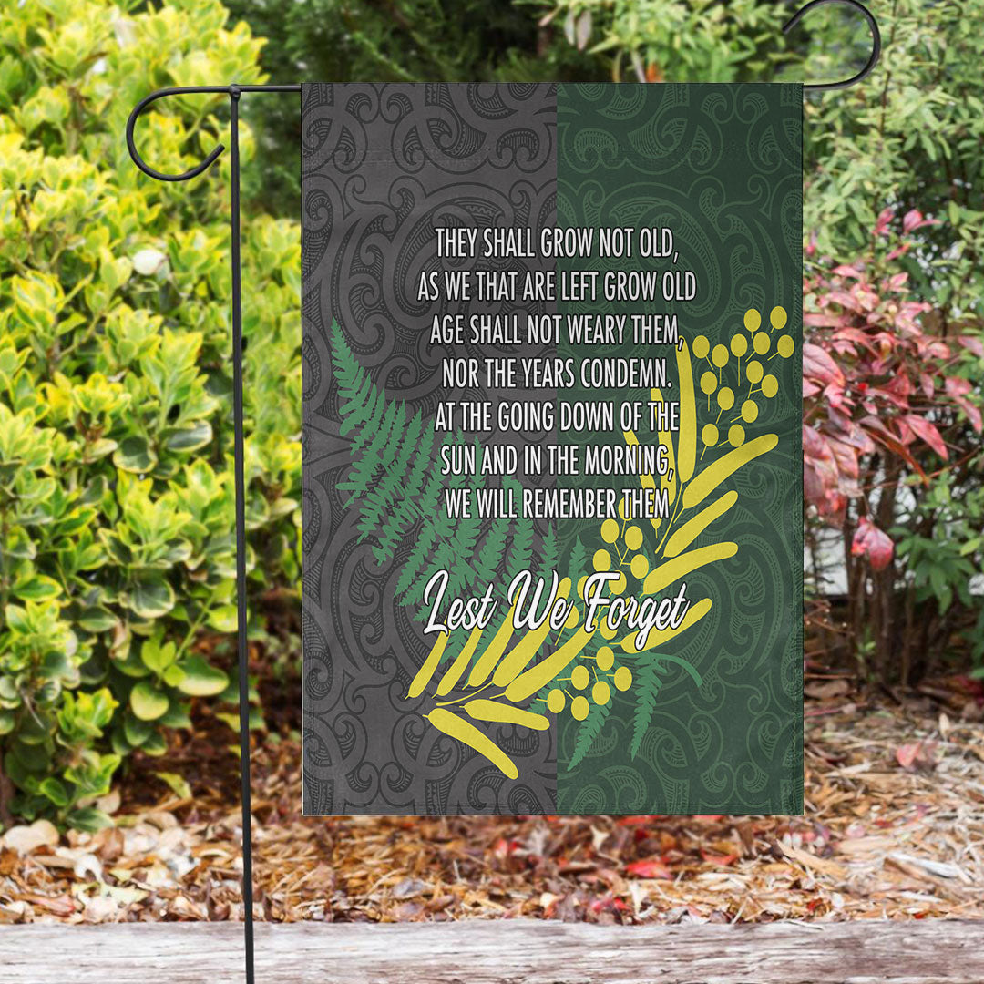 Polynesian Pride Flag - Anzac Spirit Lest We Forget Flag - Polynesian Pride