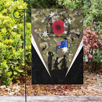 Polynesian Pride Flag - Anzac Day Their Name Liveth For Evermore Flag - Polynesian Pride