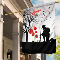 Polynesian Pride Flag - New Zealand Anzac Lest We Forget Remebrance Day White Flag - Polynesian Pride